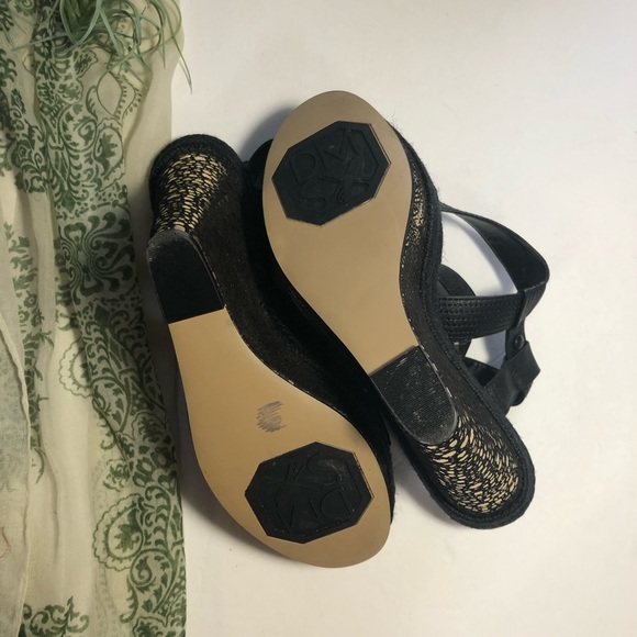 Donald J Pliner DMSX Michelle Platform Sandals 9.5 - Picture 6 of 8